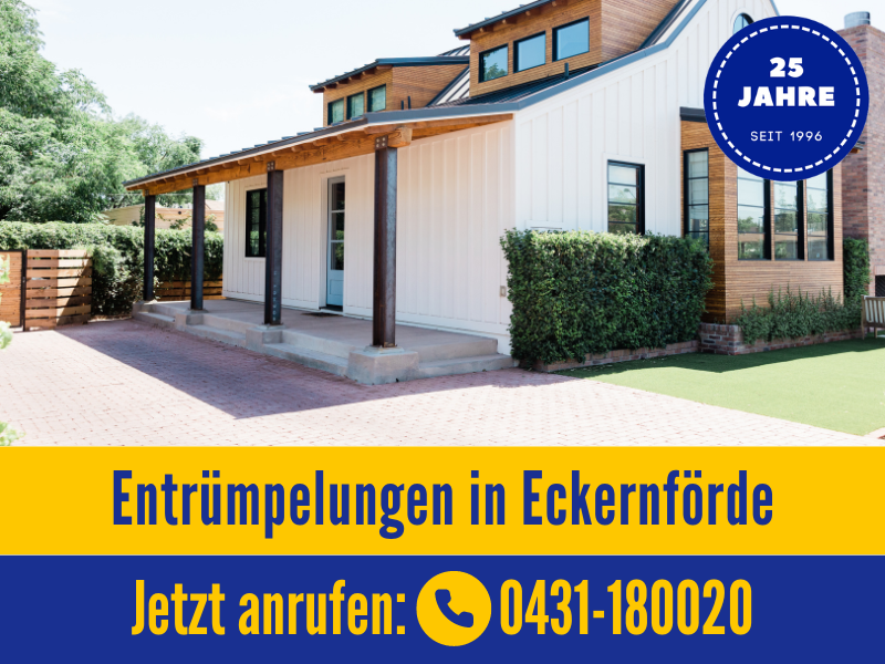 Entrümpelungen in Eckernförde