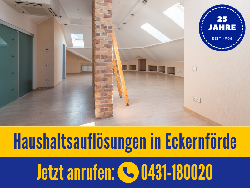 Haushaltsauflösungen in Eckernförde