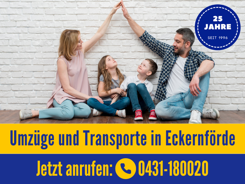 Umzüge in Eckernförde